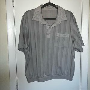 Vintage White Polo Shirt